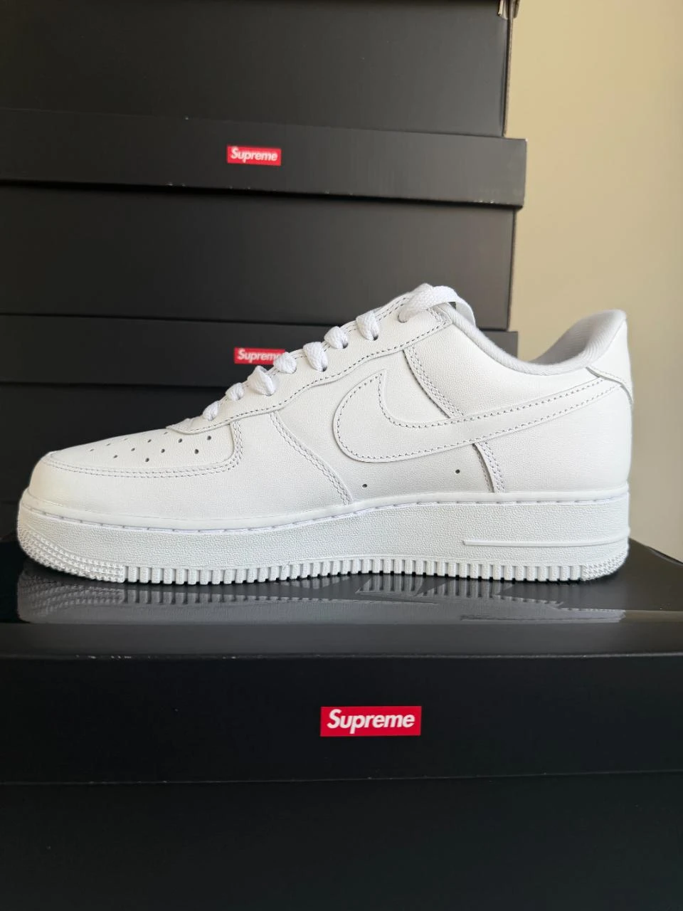 Nike Air Force 1 Low Supreme Wit – photo 3